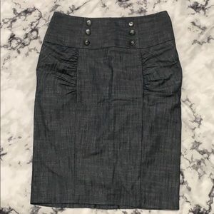 Pencil Midi skirt